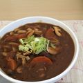 luna7777's cooksnap of when they made ㋻残ったカレーのリメイク☆カレーうどん.