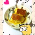 ゆっはー's cooksnap of when they made クリームチーズプリン.