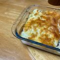 なっさん姫's cooksnap of when they made 豚ひき肉とマッシュポテトのグラタン.