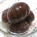 ロバのオペレッタ's cooksnap of when they made 栗の渋皮煮.