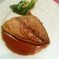 黒豚チョコ's cooksnap of when they made ブリ照り焼き.