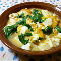 ねっちゃんっ's cooksnap of when they made ニラと豆腐のほわほわ卵とじ.