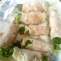すみーにゃ's cooksnap of when they made 水菜の豚しゃぶ巻き♡.