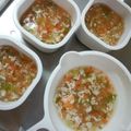 さかつん子's cooksnap of when they made 離乳食中期　ささ身野菜あんかけ.