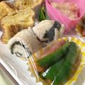 ﾊﾀﾊﾀ's cooksnap of when they made ささみのヘルシー弁当♡.