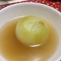 よっちru's cooksnap of when they made 圧力鍋で簡単☆そのまんま玉ねぎスープ☆.