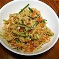 松永みほ's cooksnap of when they made 切り干し大根のゴマサラダ.