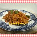 ゆういちゆうか's cooksnap of when they made カレーチャーハン.