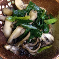 はらぺこウサギのママ's cooksnap of when they made ほうれん草と舞茸のバター炒め.