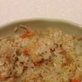 ゆらＰ's cooksnap of when they made ごぼうの炊き込みご飯♬なめ茸味.