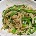 naga_sato's cooksnap of when they made ピリ辛レバニラ.