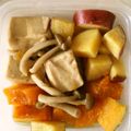 Htmk's cooksnap of when they made 高野豆腐と秋の煮物.