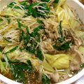 にゃんこkana's cooksnap of when they made もつ鍋風☆豚ばら鍋.