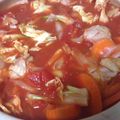 ゆきまるぞう's cooksnap of when they made 自家製トマト鍋♪.
