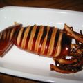 tomyan's cooksnap of when they made イカのふっくら照り煮.