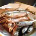 moccomama's cooksnap of when they made 素材の味が生きてます！ワカサギ煮だワン.