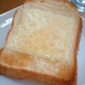 キャラメルバニラ's cooksnap of when they made チーズハニートースト.