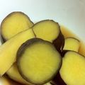 ebiholic's cooksnap of when they made サツマイモのレモン煮.