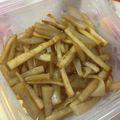 じぇりーけい's cooksnap of when they made こんにゃくとゴボウのきんぴら.