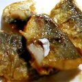 numpy's cooksnap of when they made 鯵の生姜照り焼き.