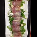 かめぴぃぴぃ's cooksnap of when they made 水菜の生ハム巻.