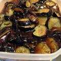 ひまわり黒パンダ's cooksnap of when they made 我が家の大好物☆茄子の揚げ浸し.