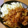 しゅなこず's cooksnap of when they made 簡単☆我が家のポークチャップ.