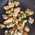 riramuhffy's cooksnap of when they made ぷりぷりジューシー！鶏もも肉の大葉塩焼き.
