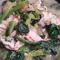 まぁの料理's cooksnap of when they made ホウレンソウと豚肉のおろし煮.