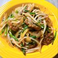 のんべぇヒロ's cooksnap of when they made 中華鍋でレバニラ炒め.