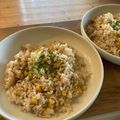 みるく茶's cooksnap of when they made とうもろこしとツナの炊き込みご飯♡.