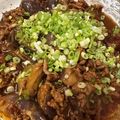 Galão's cooksnap of when they made 本格的な味☆麻婆茄子.