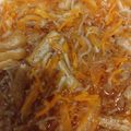 ふくくっく's cooksnap of when they made 麺つゆで簡単！切干大根の煮物.