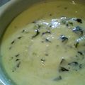 maruru-nn's cooksnap of when they made 枝豆＆わかめの蒸し豆腐.
