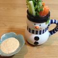 soup0214's cooksnap of when they made 野菜スティック♪うまうまディップソース☆.
