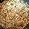 はなぽぽちゃん's cooksnap of when they made 手軽に作れるキーマカレー.