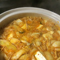 あやもっち's cooksnap of when they made ちび家のキムチ鍋.