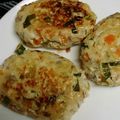 フィーノ緑虫's cooksnap of when they made 野菜たっぷり＊ハンバーグ.