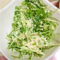 まぁゃん84's cooksnap of when they made 材料2つ☆簡単☆ヘルシー☆水菜の白和え♡.