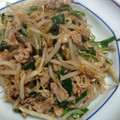 akariナナ's cooksnap of when they made にらともやしの中華炒め.