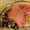 miraca's cooksnap of when they made 鮭の和風ムニエル.