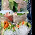 ひさえ１０１４'s cooksnap of when they made 絶品☆えびとアボカドの生春巻き.