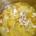 ゆっきん105's cooksnap of when they made 冬瓜のそぼろあんかけ.