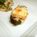 ぽんこ♡'s cooksnap of when they made ✿アボカドのスイートチリソース焼き✿.