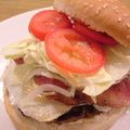 ＫＩＸ's cooksnap of when they made 佐世保バーガー☆モドキ.