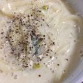 リルミン's cooksnap of when they made レンジで簡単☆包丁要らずの豆乳鍋.