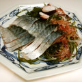 ぽんこ♡'s cooksnap of when they made 簡単しめ鯖（しめさば）.