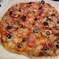ひーちゃん☆ミ's cooksnap of when they made 意外と簡単！意外と早い！ピザ生地！.