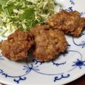 カナリアイエロー's cooksnap of when they made 豆腐入り　やわらか　豚こま竜田揚げ.