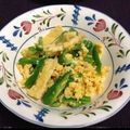 mintpino's cooksnap of when they made 時短！ピーマンと油あげの炒り卵★副菜に.